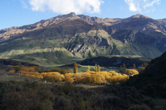 South Isl;and NZ