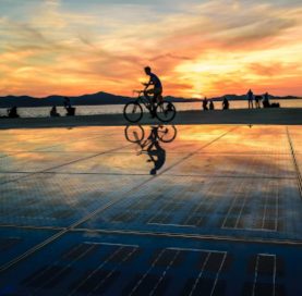 Biking on the Croatia - Dalmatian Coast tour