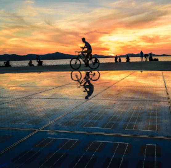Biking on the Croatia - Dalmatian Coast tour