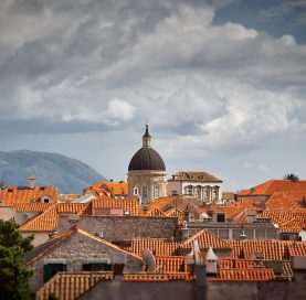 City scene on the Croatia - Dalmatian Coast tour