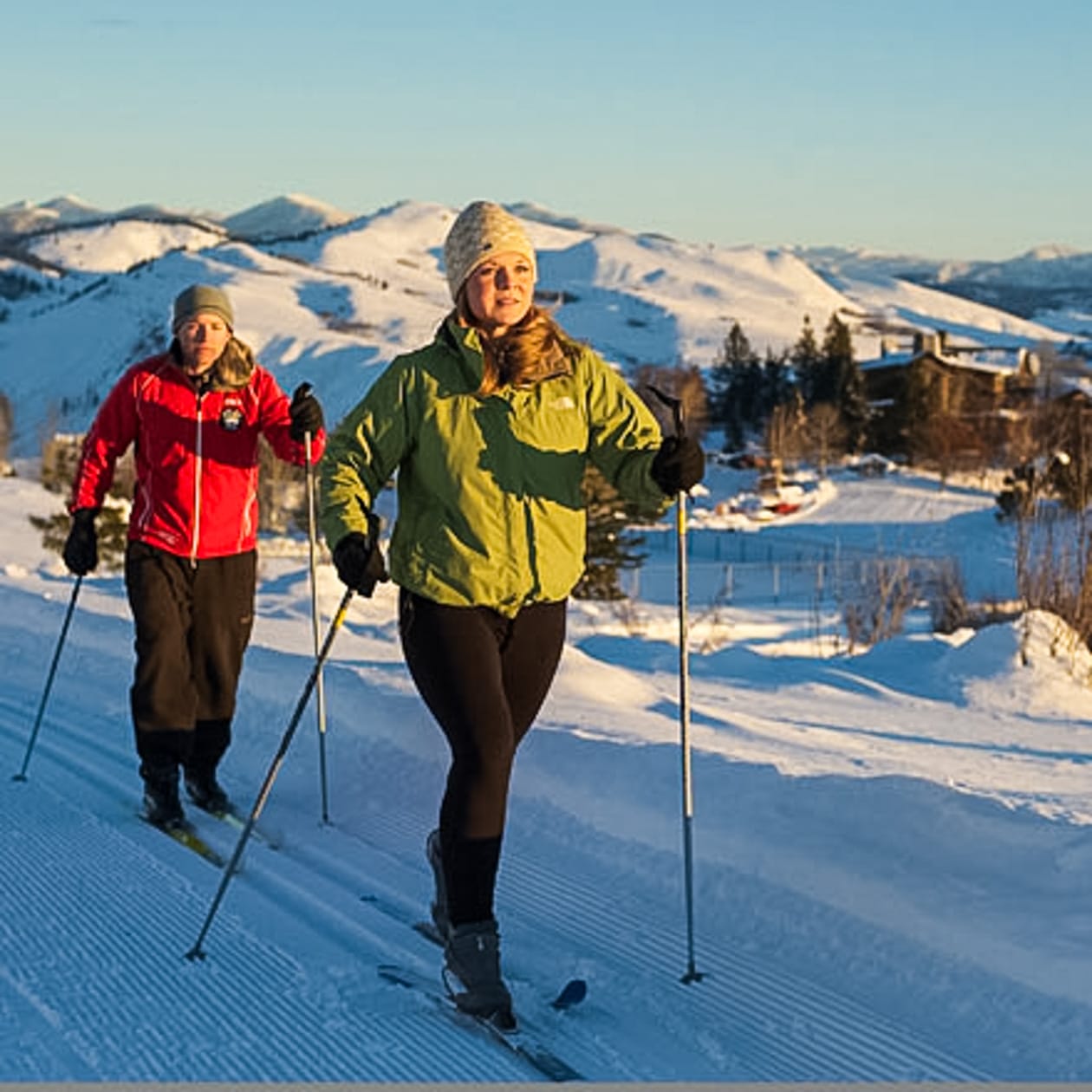 Snowshoeing on Methow Cross-Country Ski Tour