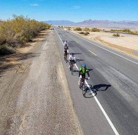 Bikers on Palm Springs & Joshua Tree Tour