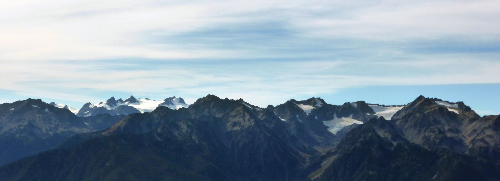 Olympic NP_Mountains