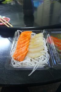 Sashimi, fresh and cheap!