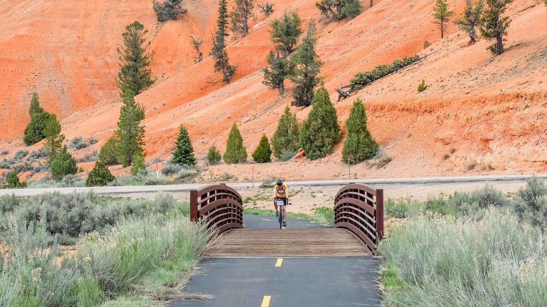 Biking in Bryce