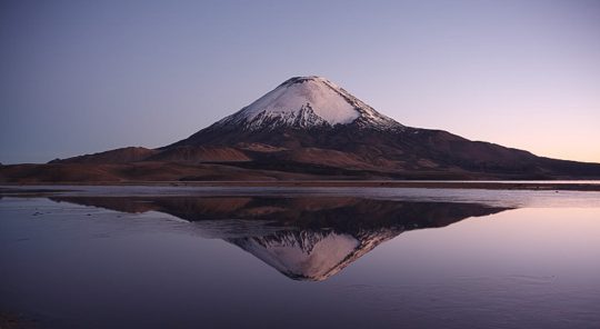 Scenery on the Chile Lakes & Volcanoes tour
