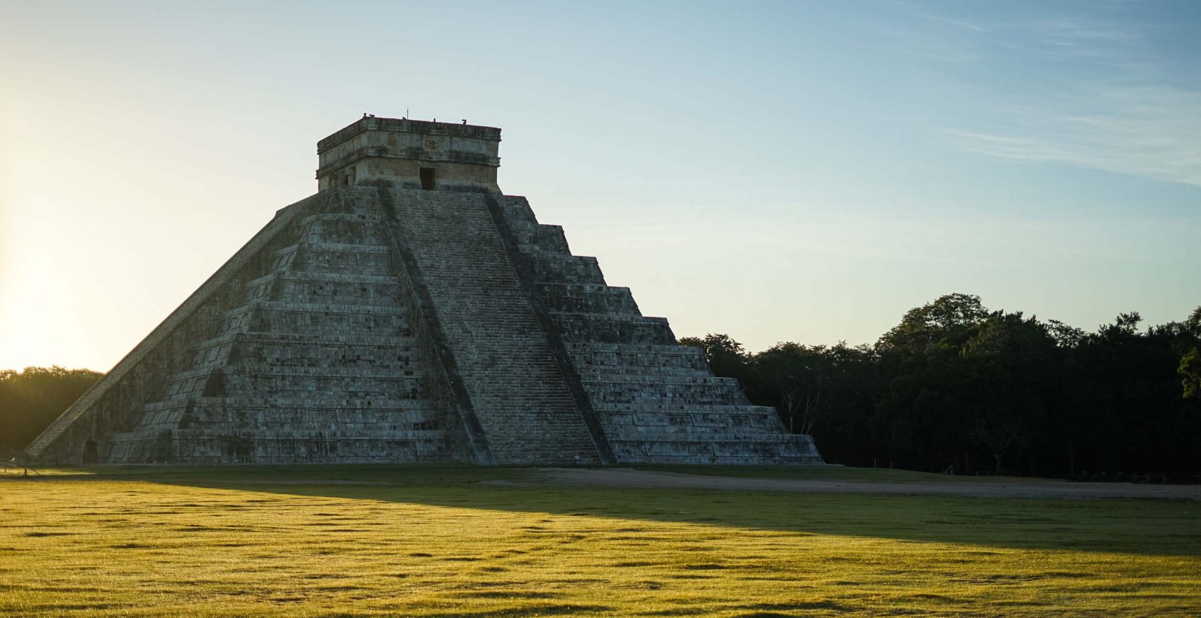 Pyramid on Mexico’s Yucatan tour