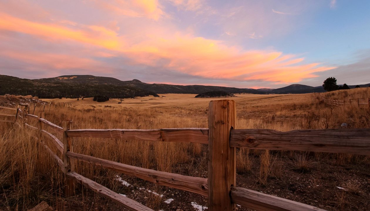 new mexico sunset