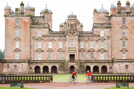 scotland isle arran drumlanrig castle