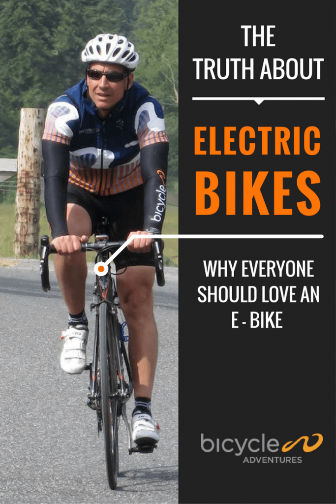 Here's why Todd Starnes, owner and president of Bicycle Adventures thinks everyone can learn something by getting on an e-bike.