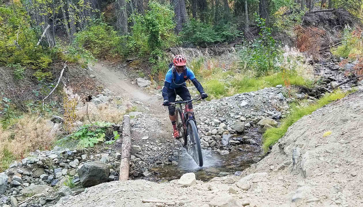 gravel bike trail