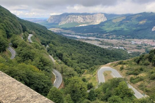 bicycle tour in spain